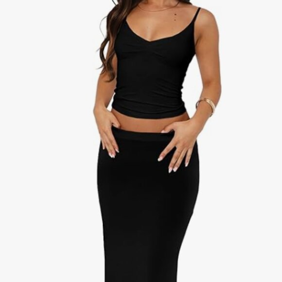 Two Piece Skirt Set - Picture 1 of 5